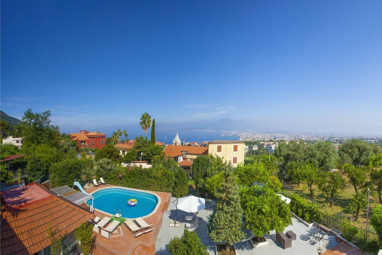 Amore Rentals - Villa Panorama Castellammare di Stabia Dış mekan fotoğraf