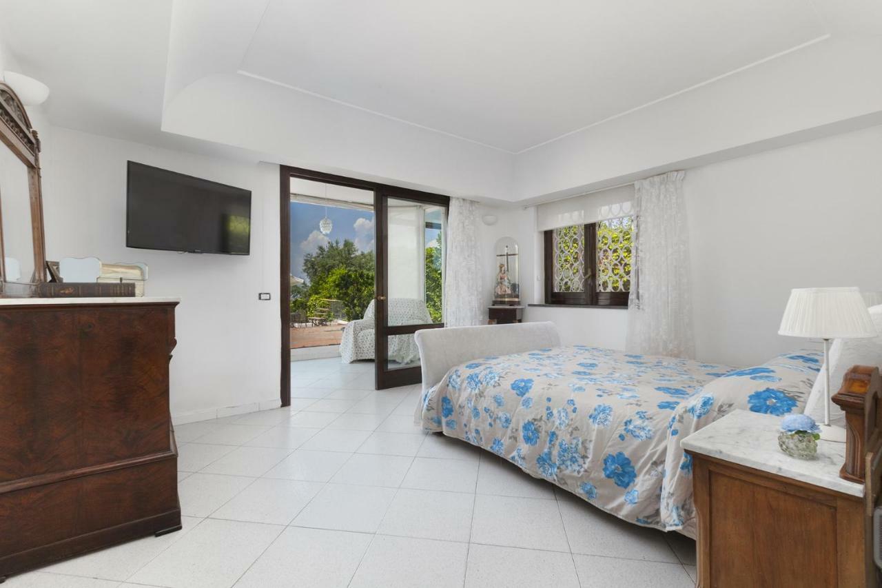 Amore Rentals - Villa Panorama Castellammare di Stabia Dış mekan fotoğraf