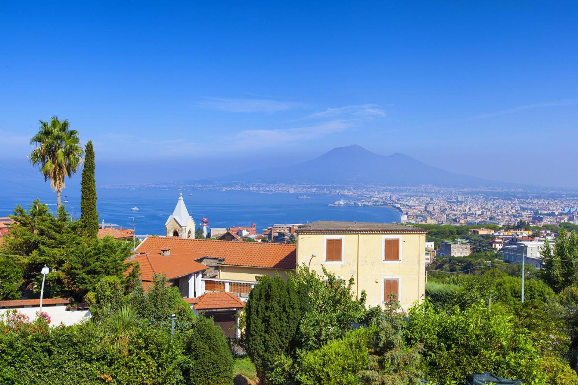 Amore Rentals - Villa Panorama Castellammare di Stabia Dış mekan fotoğraf